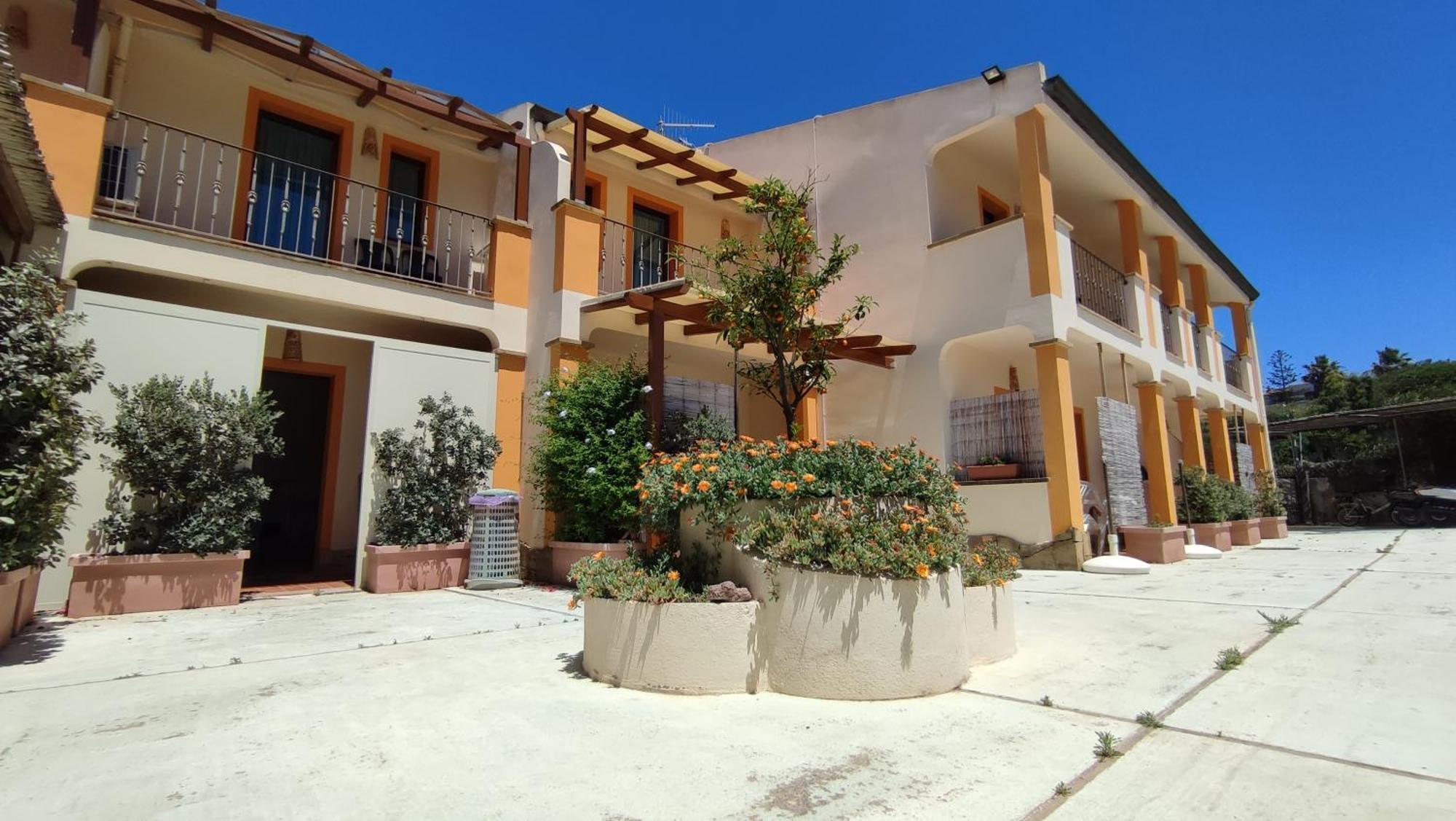Hotel Le Sabbie Калазетта Экстерьер фото